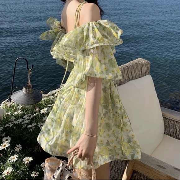 Princess Floral Dress For Love And Lemons - Picture 3 of 6